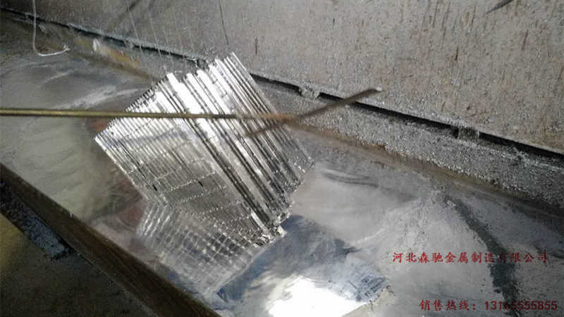钢格栅热镀锌